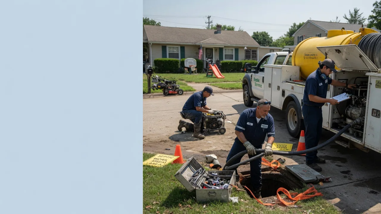 Septic Tank Pumping in Fort Recovery, OH near me
